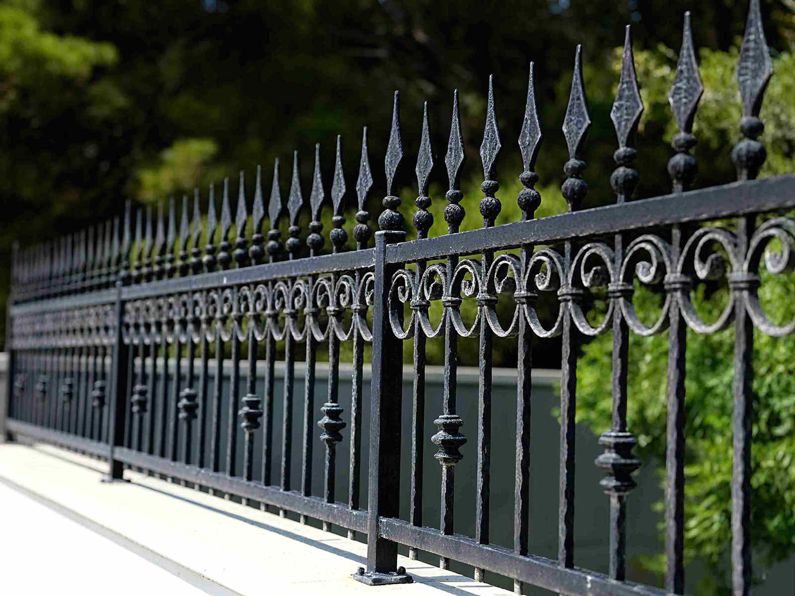 Wrought Iron Fence​ Ysif 194
